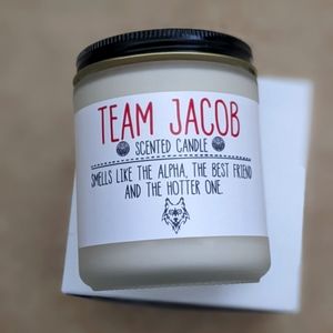 🕯️ Team Jacob Twilight Saga Scented Soy Candle